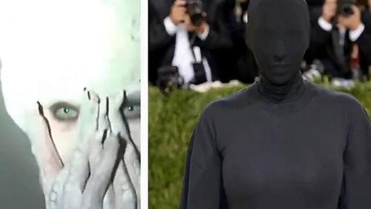 Shadow of Ezra - Kanye "Ye" West has accused Kim Kardashian of being a child trafficke