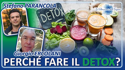Perché fare il DETOX? - Stefano Parancola e Giorgio Ercolani