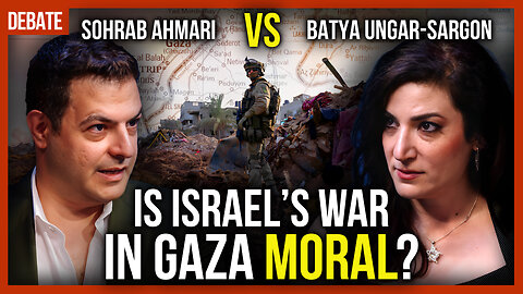 DEBATE: Is Israel’s war in Gaza moral?