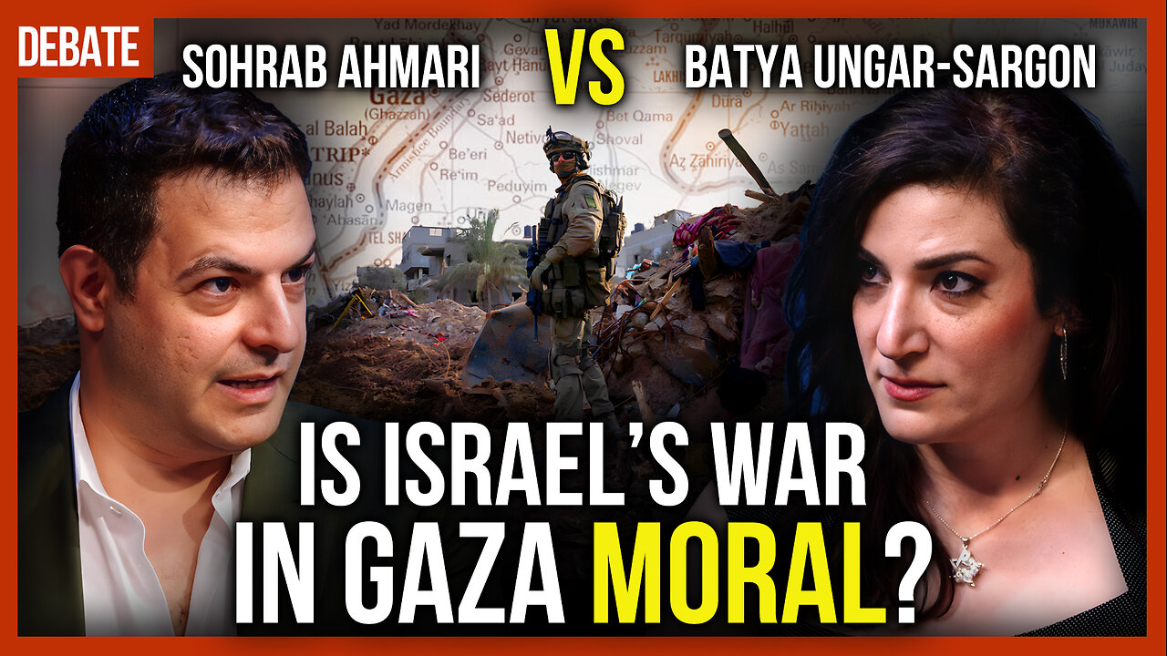 DEBATE: Is Israel’s war in Gaza moral?