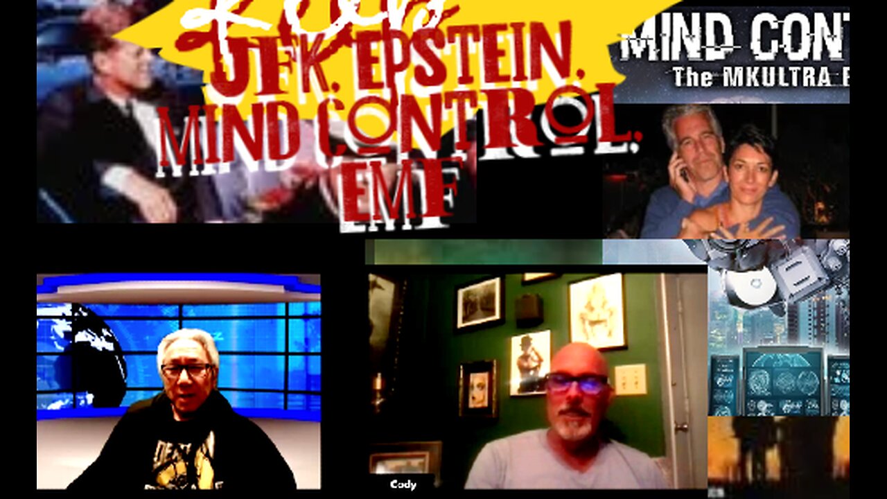 Cody Interview: JFK, Epstein Files, MK-ULTRA and EMF