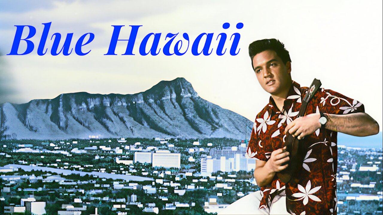 Elvis Presley 'Blue Hawaii' Tribute.