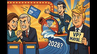 Emerson Enters Senate Race • SNAP Benefits Freeze • Newsom, Trump 2028 Signal