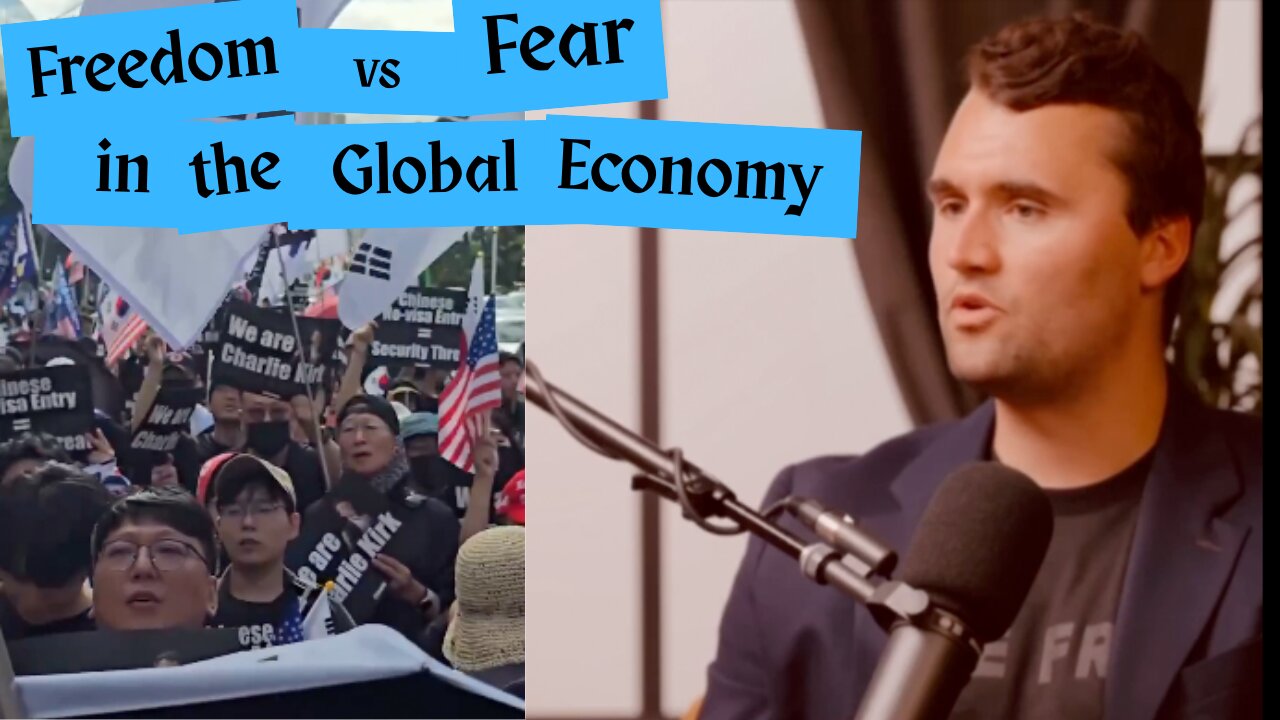Global Unrest & the Charlie Kirk Assassination: What It Means for the World Economy