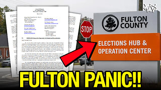 Fulton County ADMITS OVER 300,000 Ballots Missing Signatures in 2020 Election!!