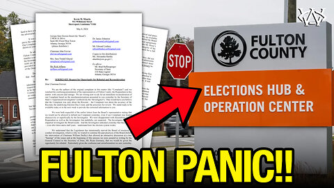 Fulton County ADMITS OVER 300,000 Ballots Missing Signatures in 2020 Election!!