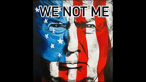 🇺🇸🇺🇸🇺🇸WeNotMe 🇺🇸🇺🇸🇺🇸 🎬Episode 283🎬 📆 Sunday November 9th ⏰12pm EST. 11am CST. 10am MST. 9am PST.⏰