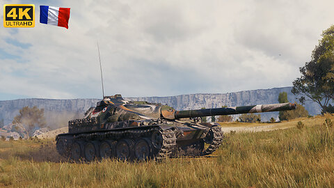 amx-canon-d-assaut-105 - steppes - World of Tanks - WoT