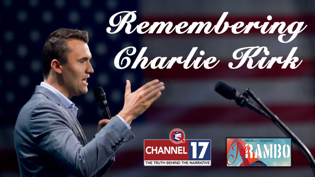 Watch Party: News Treason - Live Coverage: The Charlie Kirk Memorial, 9/21, 2pm EDT
