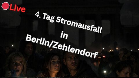 Live🛑:Live🛑:Zu Fuß durch das Stromausfall-Gebiet in Berlin Zehlendorf- 050126