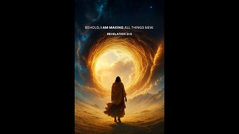 Behold, I am making all things new…