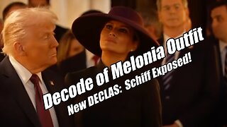Decode of Melania's Outfit. New Declass: Schiff Exposed! B2T Show, Sep 17, 2025