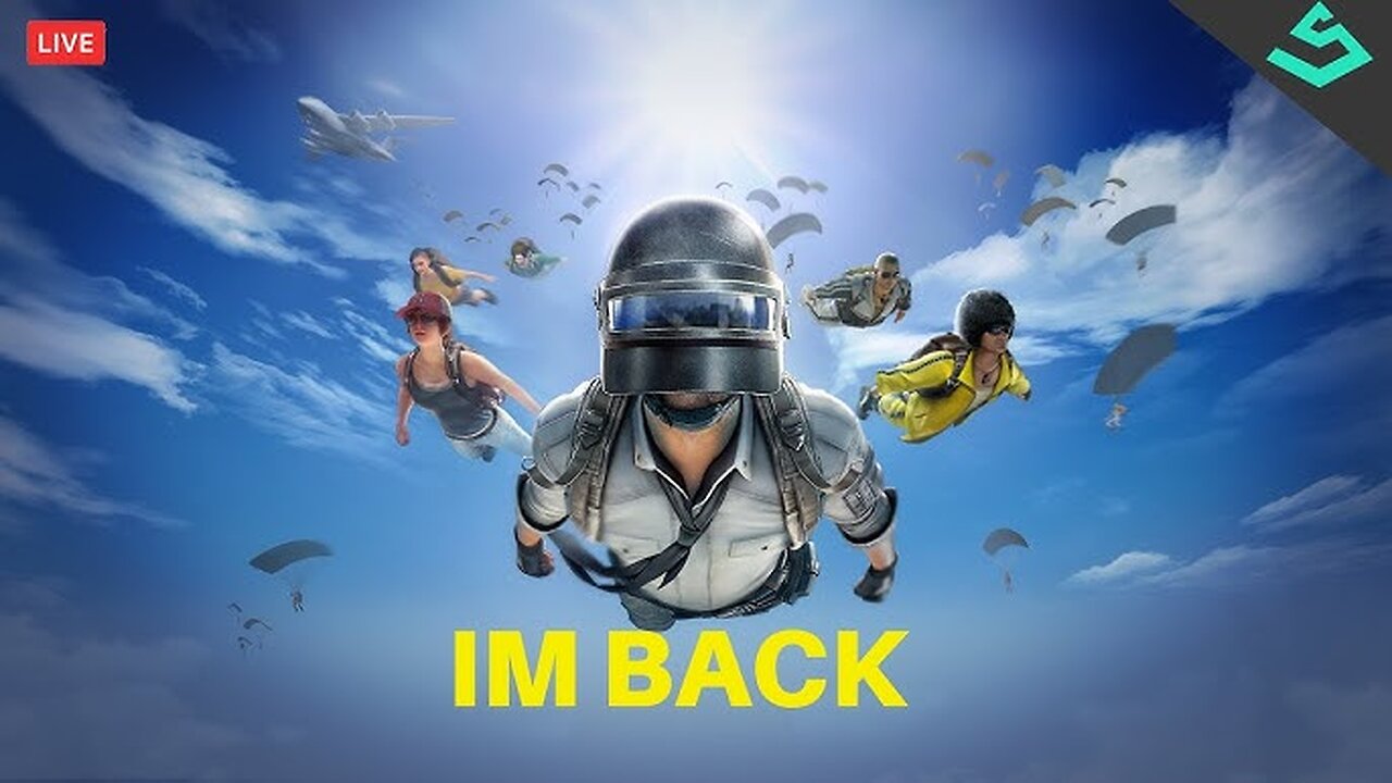 🔴LIVE - Formal PUBG Pro back on pubg???