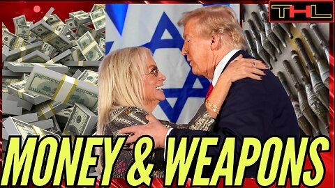 Trump Says the Quiet Part Out Loud: Zionist Miriam Adelson Dictates Our Israel-First Foreign Policy
