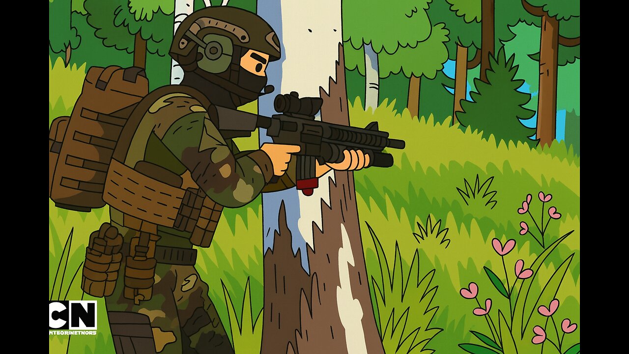 April 19th 2024 combat video m29m mg hell for the emeny