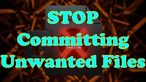 Stop Committing Junk to Git! Learn .gitignore in 5 Minutes