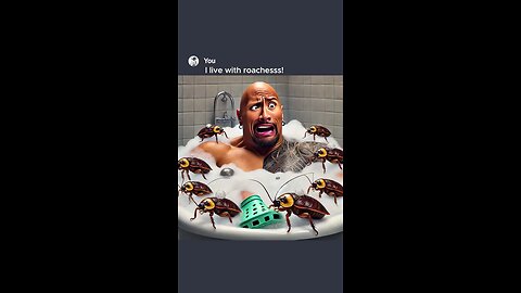 І Live With Roaches (Аі Edition)