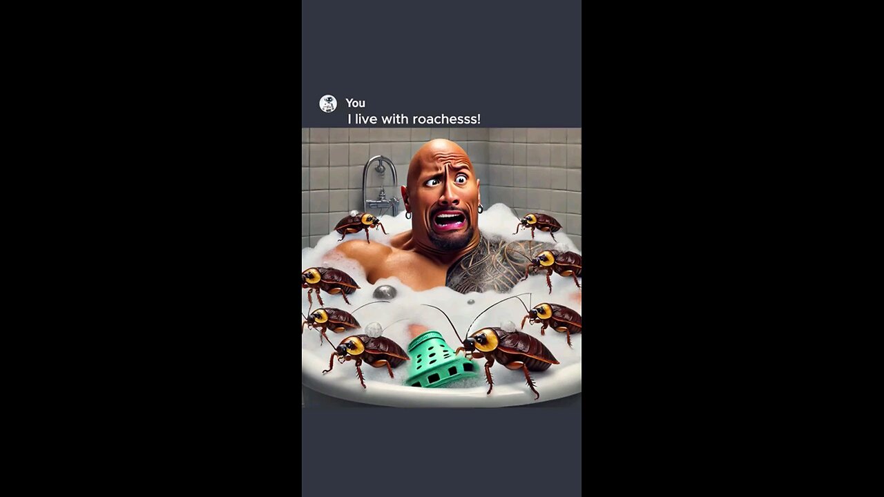 І Live With Roaches (Аі Edition)