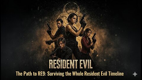 The Path to RE9: Surviving the Whole Resident Evil Timeline (RE4)