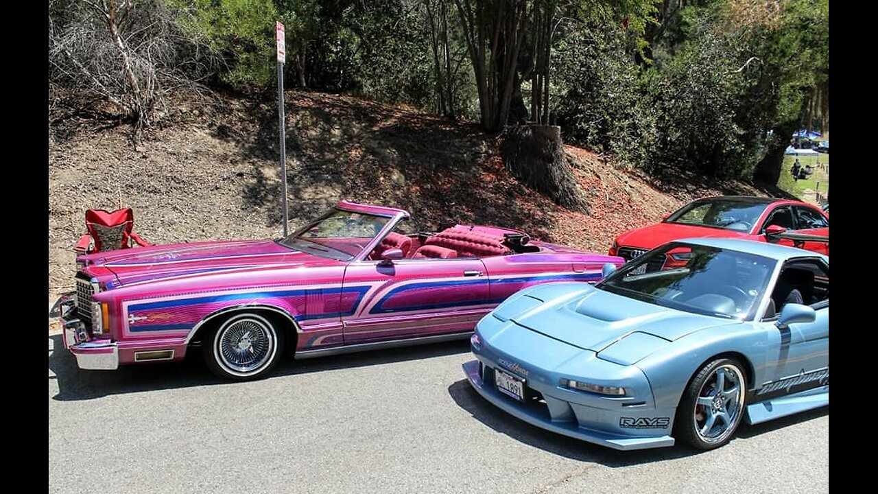Lowrider Lowrider with ACURA NSX