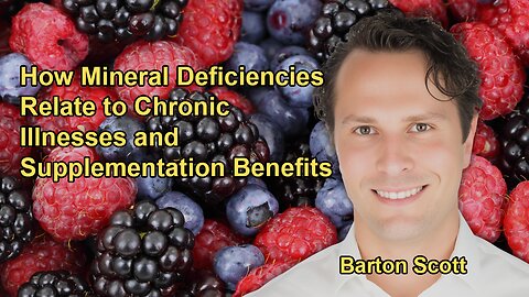 Mineral Deficiencies Link to Chronic Diseases Like Heart Disease and Diabetes, and Discussion on How