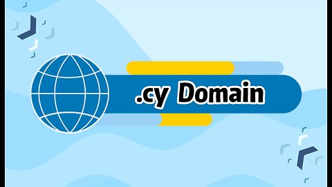 Cheap .cy Domain Name: open your own digital territory