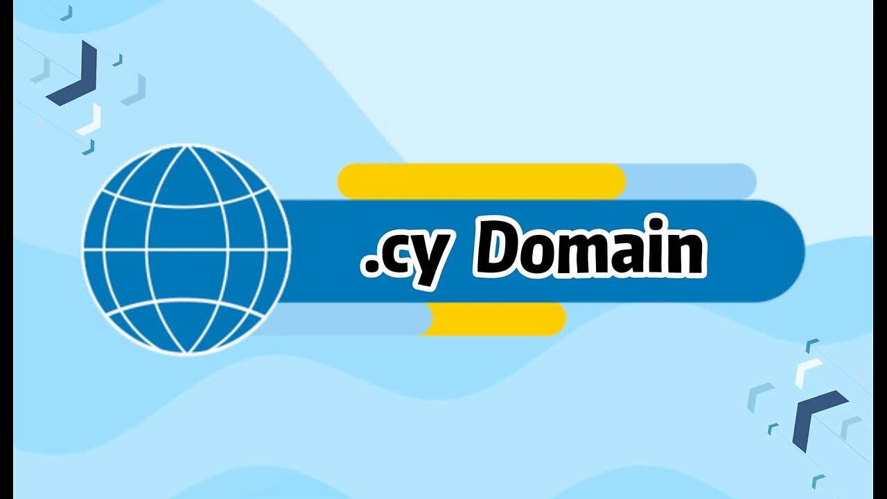 Cheap .cy Domain Name: open your own digital territory