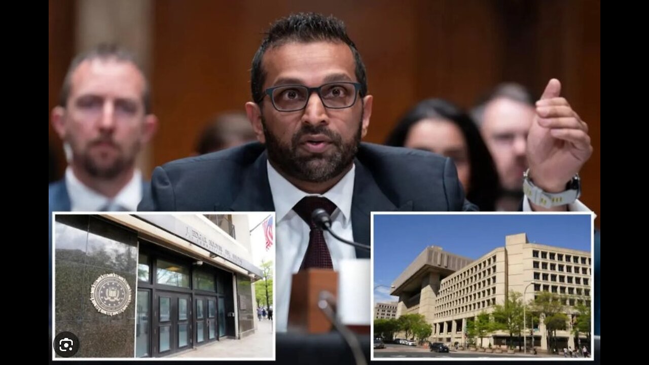 FBI Leaving DC Headquarters, 1,500 Agents to Be Relocated, Director Kash Patel Announces