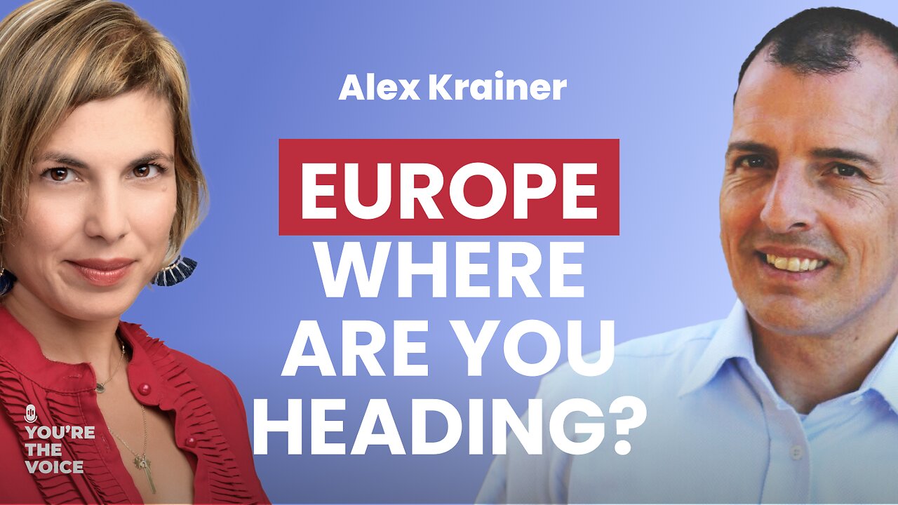 Alex Krainer - "Europe: Where Are You Heading?" | Ep. 78