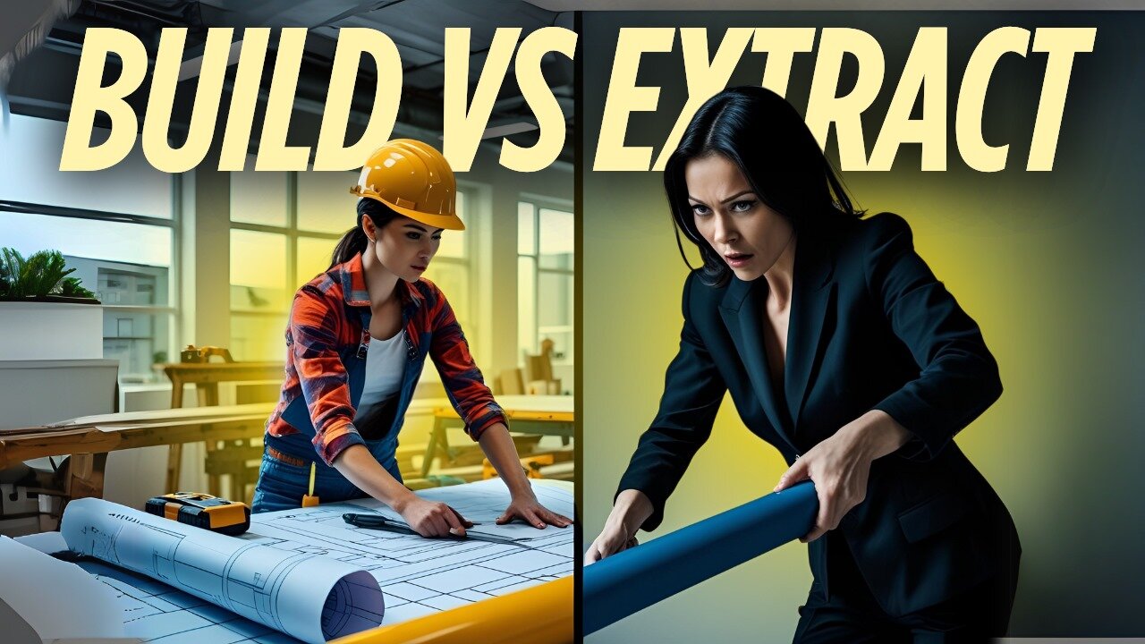 Real women build beside the empire.