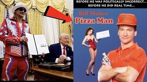 "Inside Look: Kid Rock and 'The Pizza Man' Meet Trump Amid Bohemian Grove Controversy"