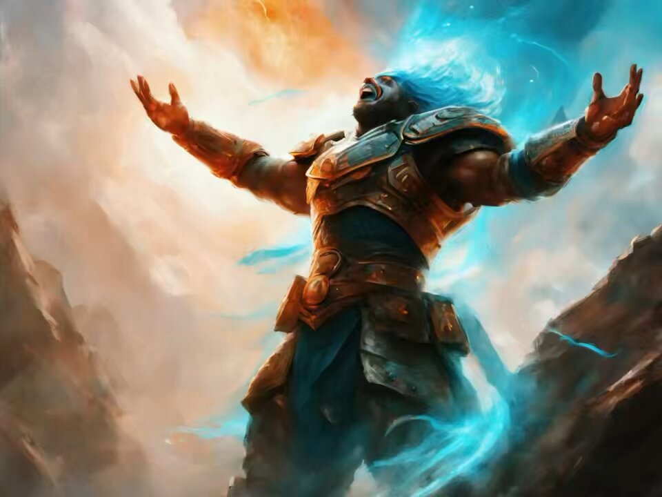 Warriors Battle Prayer
