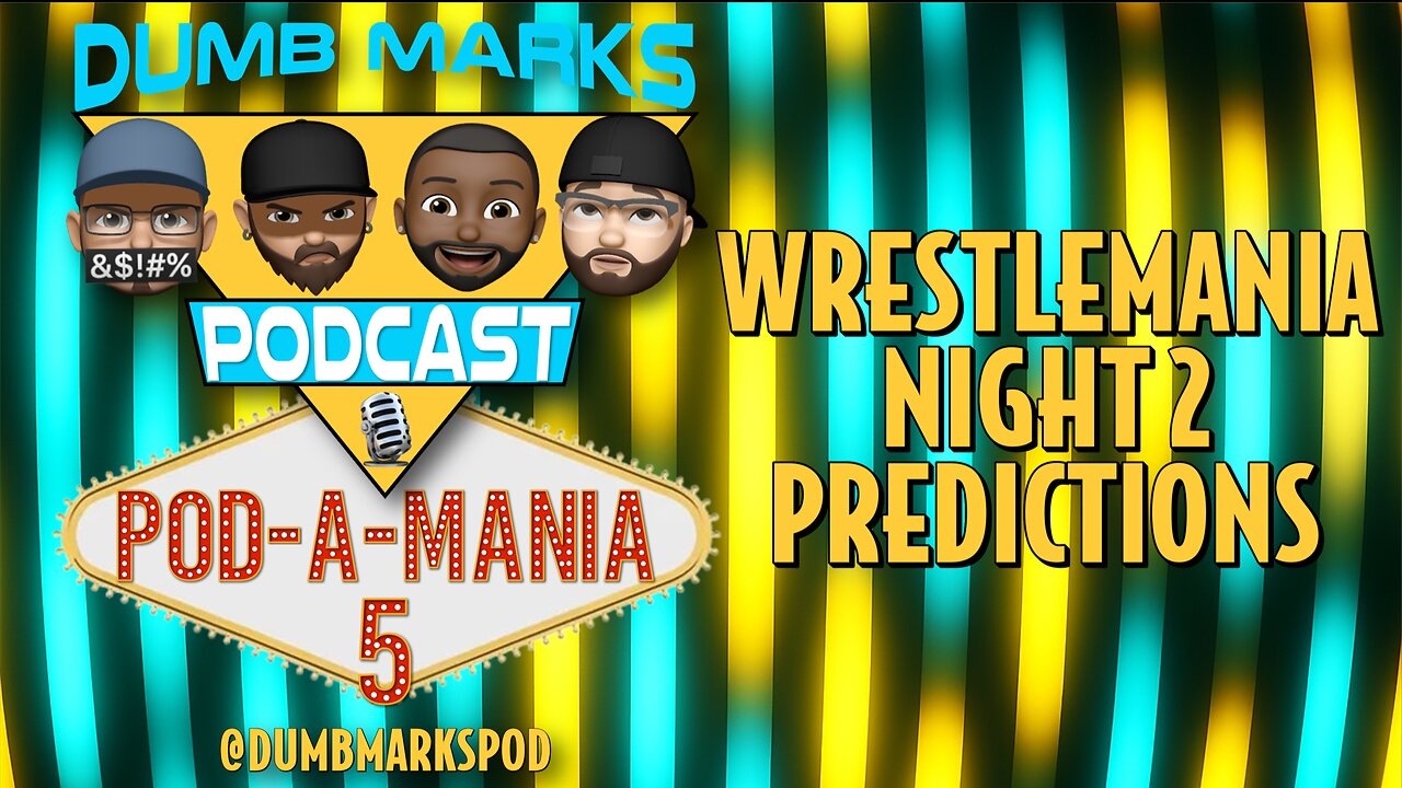 WrestleMania Night 2 Predictions
