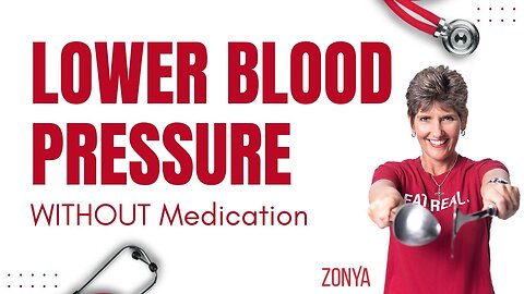 Control Blood Pressure Without Drugs – It’s Possible!