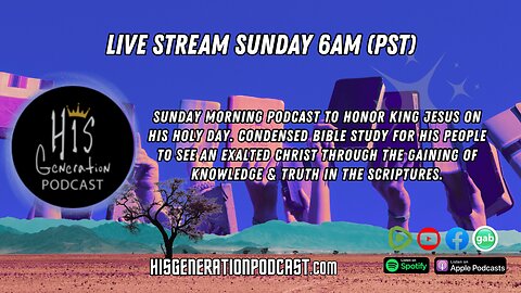 HIS Generation Podcast (Book of John)