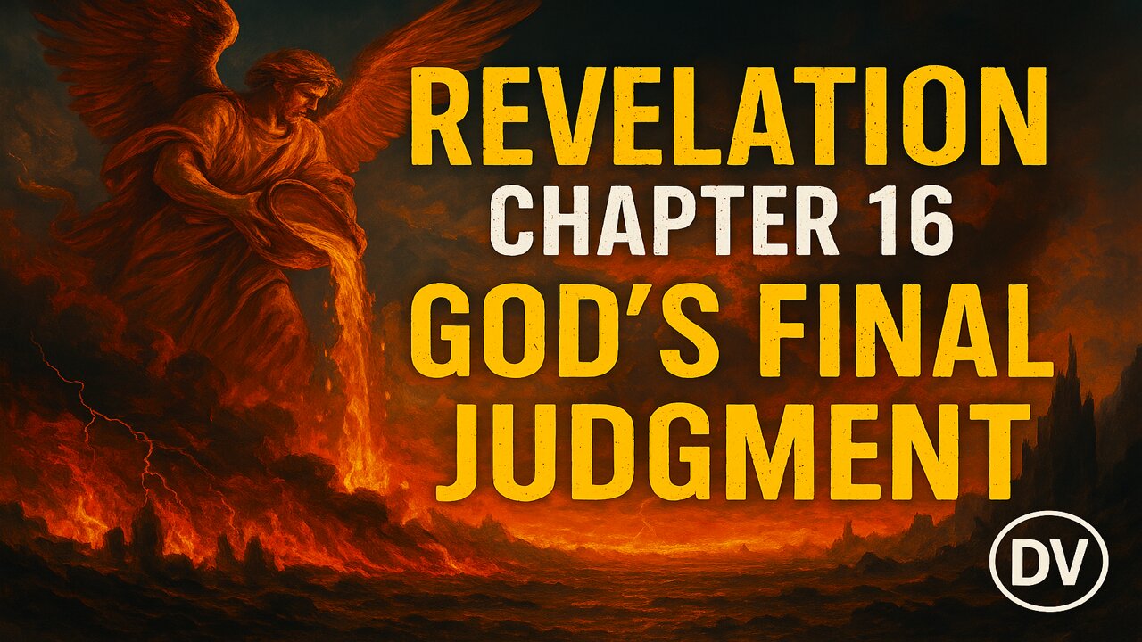 God’s Final Wrath – Revelation Chapter 16 Explained! The Seven Bowls of Judgment