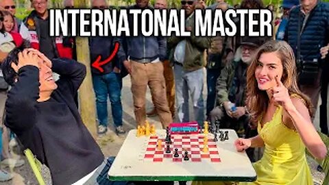 Chess Master Shocked by Her Incredible Skills!"