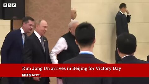 North Korea's Kim Jong Un arrives in Beijing with daughter and possible heir