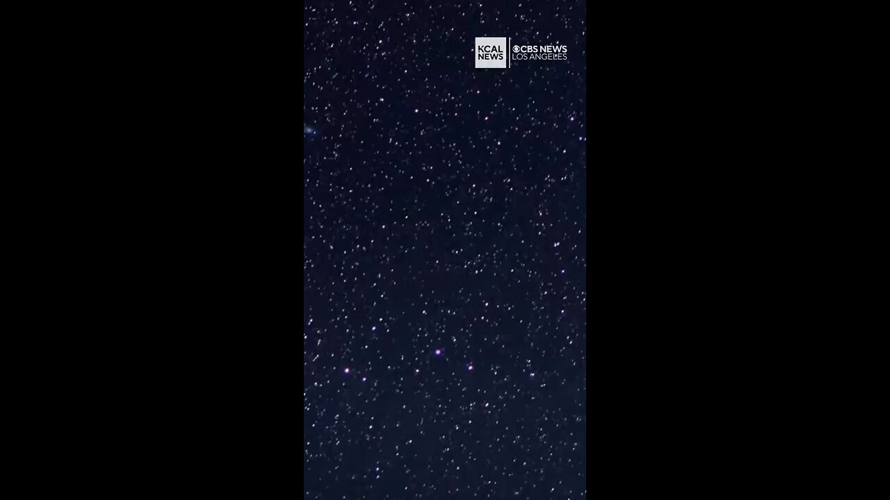 Meteor Shower?