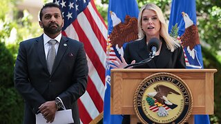 JUST IN: Kash Patel And Pam Bondi Finally Announce Massive Arrest