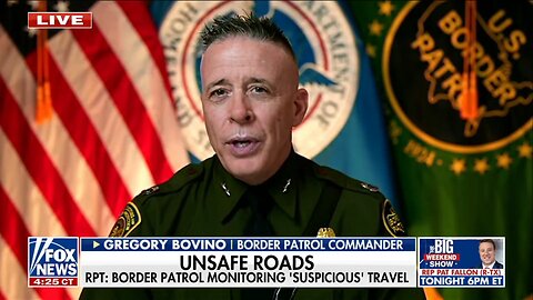 🚨 Border Cmdr. Greg Bovino: MASSIVE FRAUD must be investigated on CDL licenses
