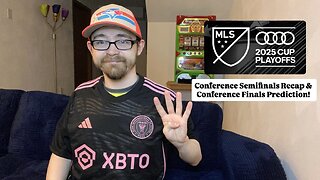 RSR7: 2025 MLS Cup Playoffs Conference Semifinals Recap & Conference Finals Predictions!