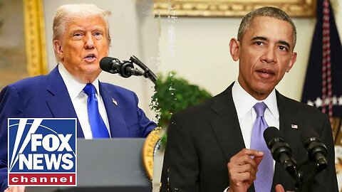 BREAKING: Obama fires back at Trump 'ringleader' allegations in rare statement