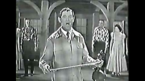 Portrait Format ~ Vintage Country Legends LIVE (1952) — Hank Williams & Roy Acuff on Kate Smith Show