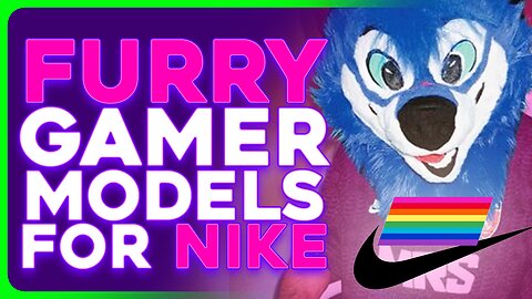 NIKE Reveals Non-Binary Furry Model in Latest Campaign