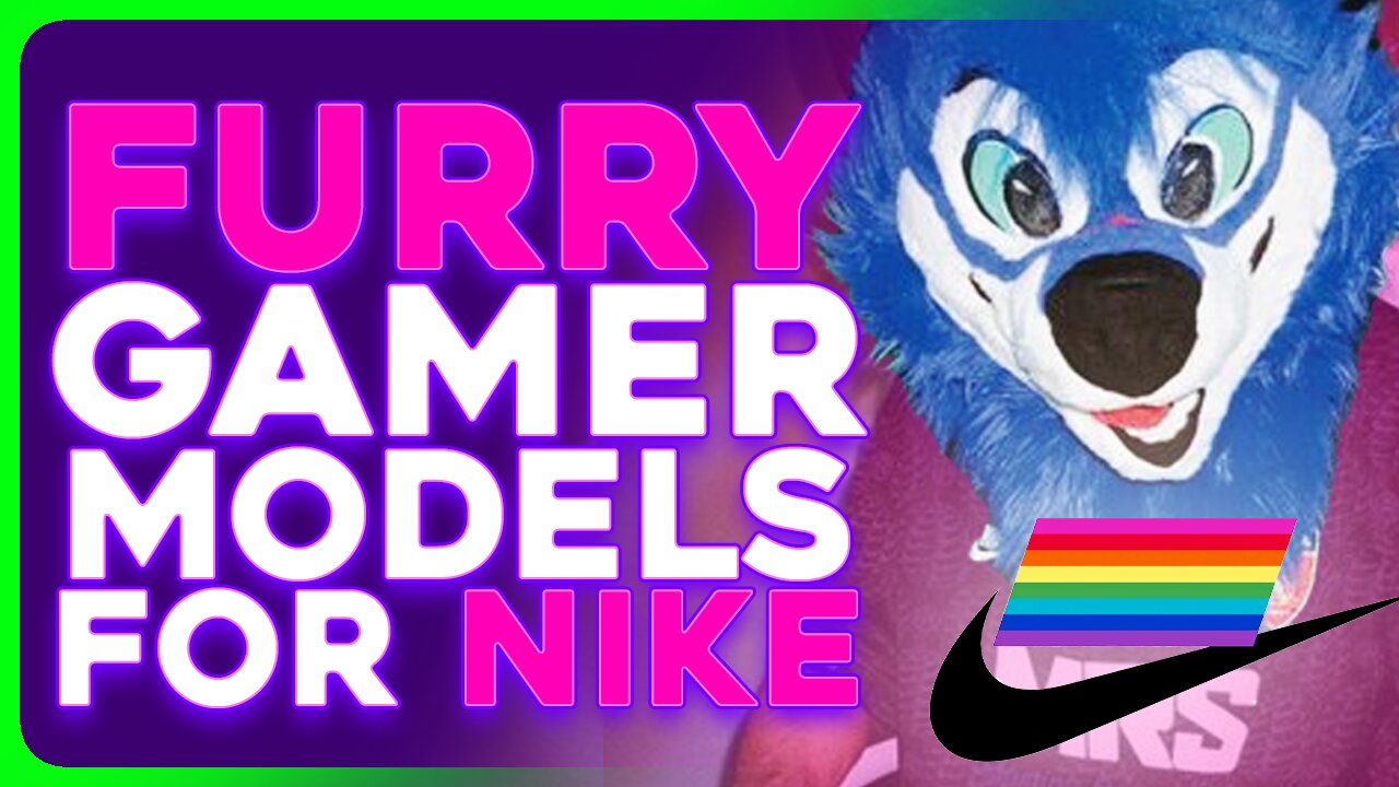 NIKE Reveals Non-Binary Furry Model in Latest Campaign