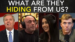 Joe Rogan STUNNED as Congresswoman Confesses What Government Is HIDING From Us