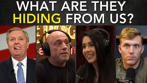 Joe Rogan STUNNED as Congresswoman Confesses What Government Is HIDING From Us