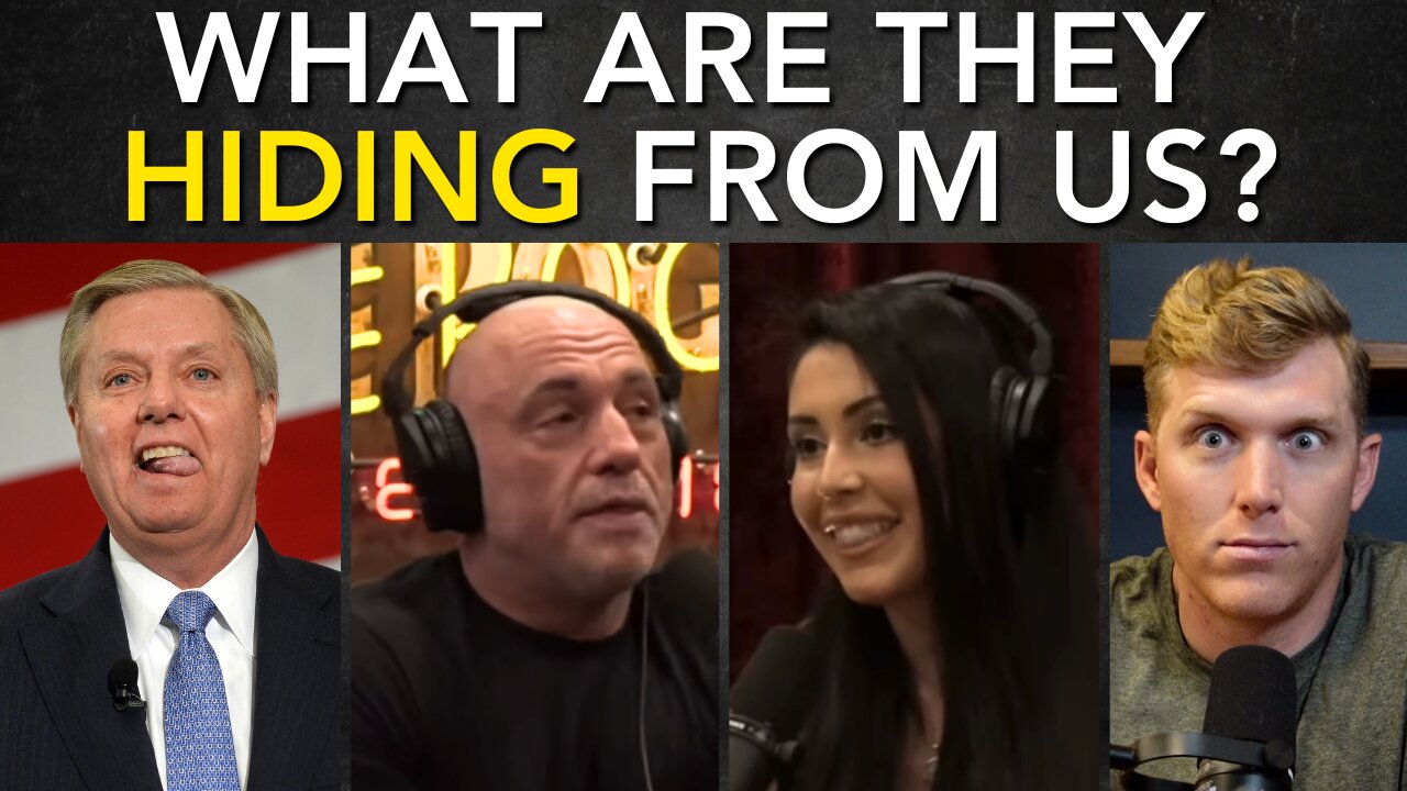 Joe Rogan STUNNED as Congresswoman Confesses What Government Is HIDING From Us
