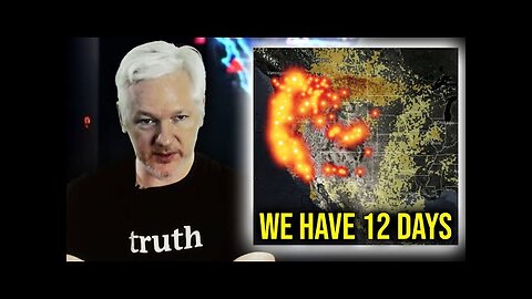 4 Mins Ago: Julian Assange Issued Emergency Warning in Exclusive Broadcast